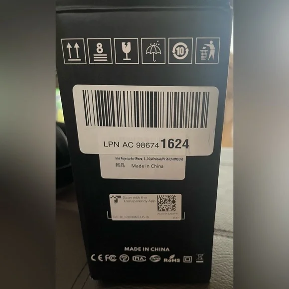 Portable LED Video Projector - New In Box - Picture 4 of 5